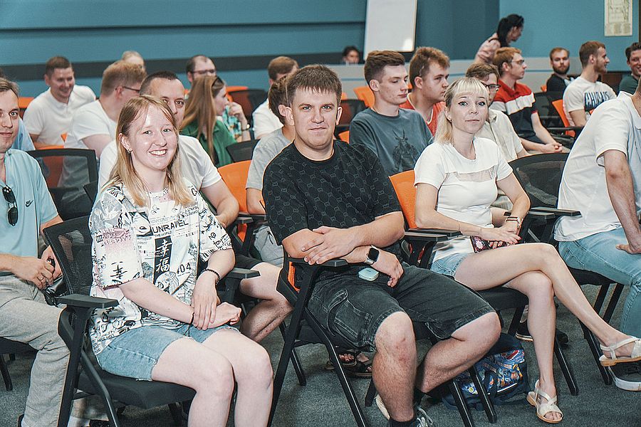 Молодость, энергия и перспективы